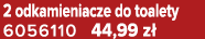 2 odkamieniacze do toalety 6056110 44,99 z 